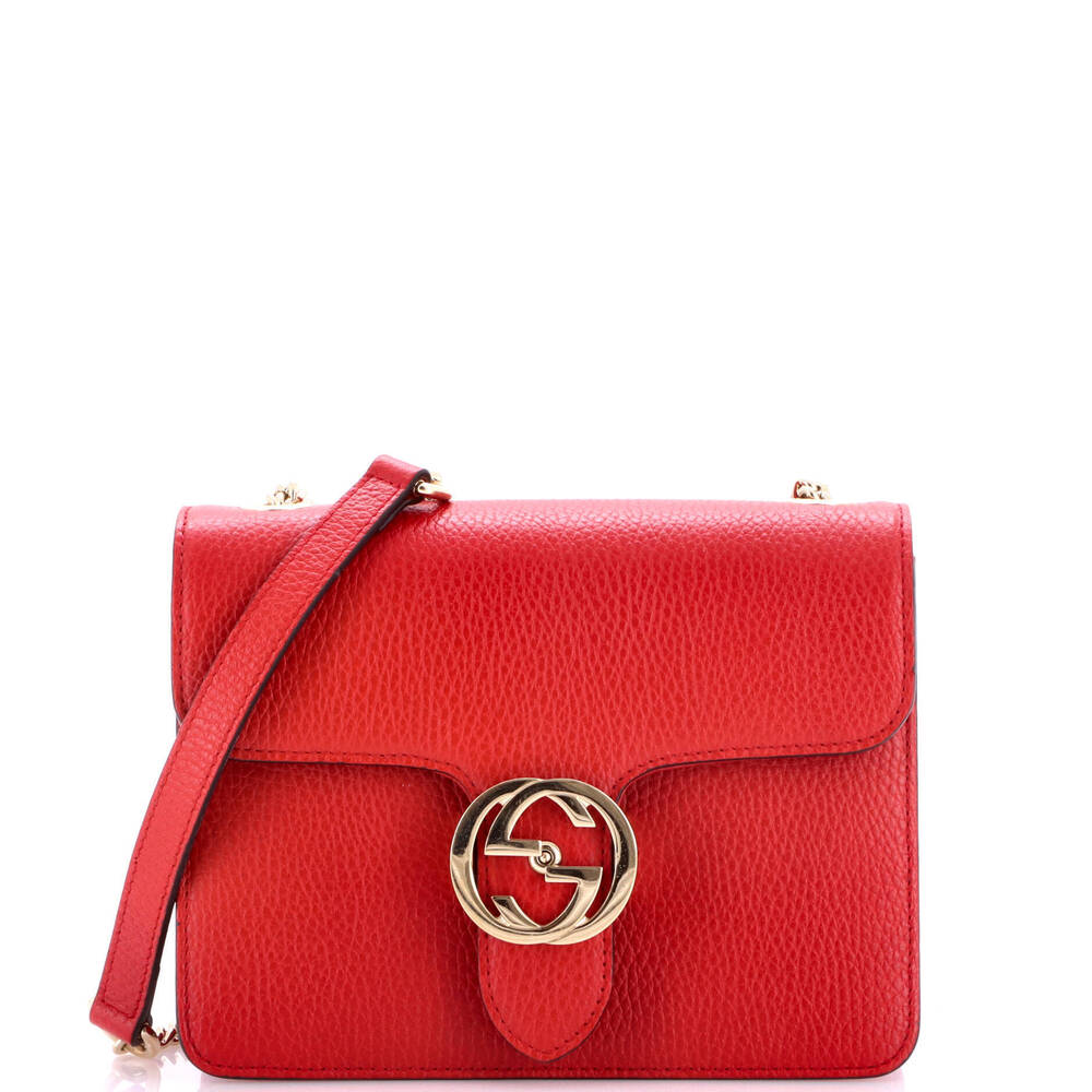 Gucci Small Interlocking Shoulder Bag